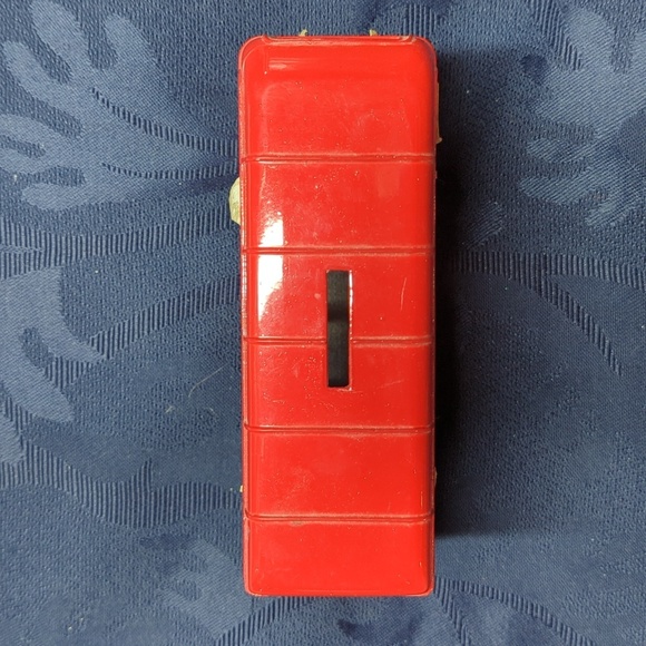 Red Double-Decker Bus Model - Picture 6 of 8